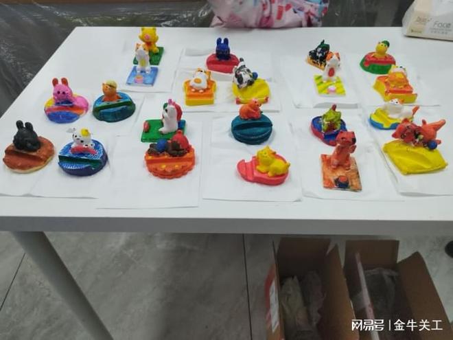 南街社区亲子手工坊文化活动爱游戏app入口成都市西(图2)