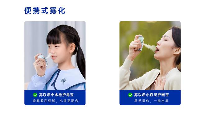合阿斯利康打造全场景呼吸健康新方案ayx爱游戏体育网页版入口雾以希联(图5)
