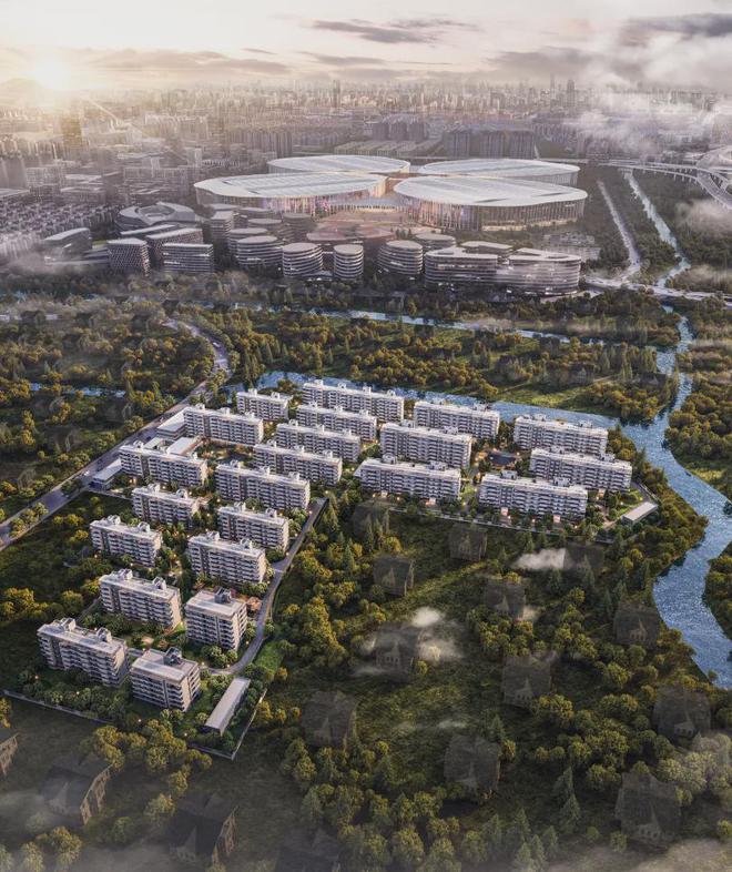 桥润璟2024最新楼盘详情-周边配套爱游戏平台华润虹桥润璟售楼处-华润虹(图18)